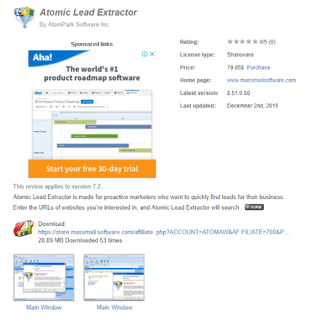 Atomic Lead Extractor Cracked